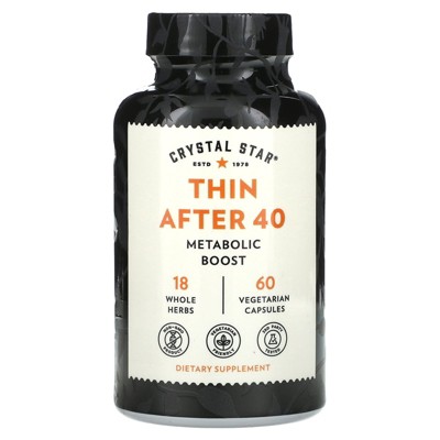 Crystal Star Thin After 40, 60 Vegetarian Capsules