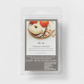 Vanilla Bourbon, Angel Food, Frosted Vanilla Cupcake Scented Wax Melts  (Target)