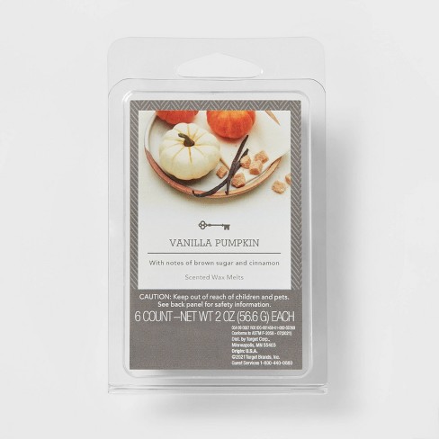 Vanilla Pumpkin Wax Melts - Threshold™ : Target