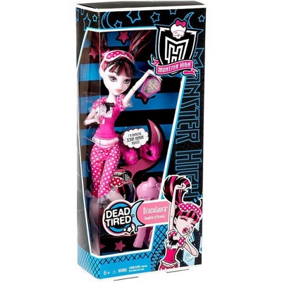 monster high dead tired draculaura