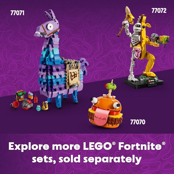 LEGO Fortnite Battle Bus Juguete de Construcción Coleccionable 77073 8