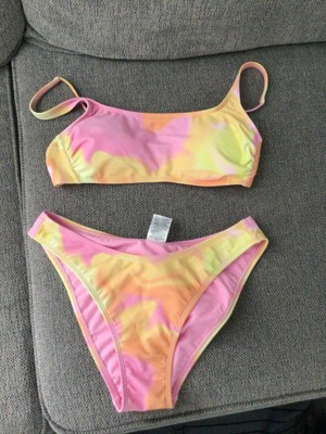 Target tie store dye swimsuit