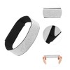 Unique Bargains Elastic Wig Edge Fixing Headband 23.62"x1.57" Black Silver Tone 1 Pc - 3 of 4