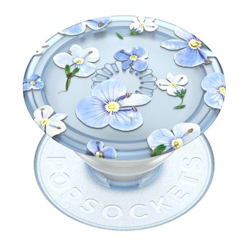  In My Kindle Era Botanical Flowers PopSockets Standard  PopGrip