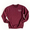 Simply Sage Market Embroidered Park City Stars Sweatshirt - 2 of 4
