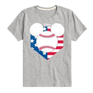Boys' - Disney - Americana Short Sleeve Graphic T-Shirt - 1 of 4