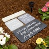 Pavilion Gift Company - In the Garden - 7.75" x 7.75" Garden Stone - Stepping Stones and Pathways - 3 of 4