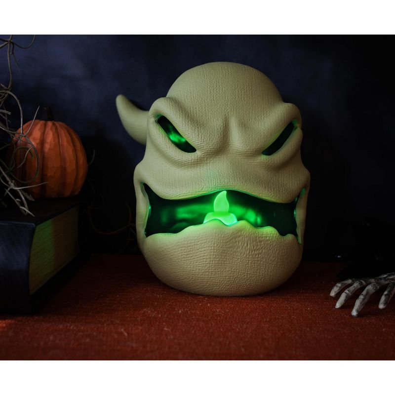 Ukonic Disney Nightmare Before Christmas Oogie Boogie LED Flickering Flameless Candle, 6 of 11