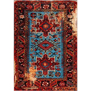 Vintage Hamadan VTH211 Power Loomed Indoor Rugs - Safavieh - 1 of 4