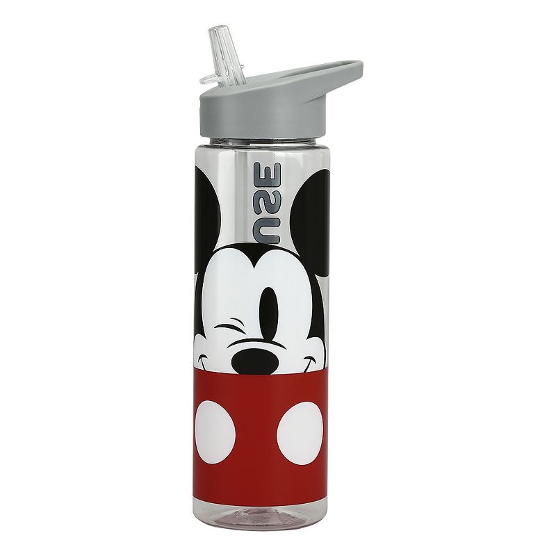 Disney Mickey Mouse 24 Oz. UV Print Tritan Plastic Water Bottle, 1 of 6