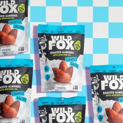 Wild Fox Roasted Lightly Salted Almonds - 10oz