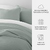 Stripes Floral and Diamonds Quilted Coverlet Set With Shams - Becky Cameron - 4 of 4