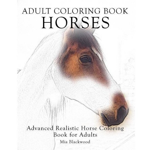 97 Target Horse Coloring Book Free