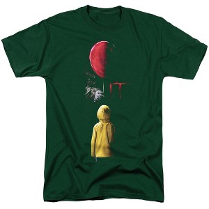It 2017 Red Balloon Adult T-Shirt - 1 of 4