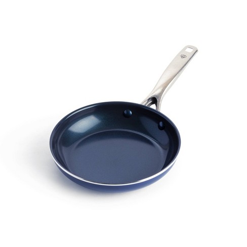 8 Inch Frying Pan Nonstick with Lid, Nonstick Pan with Lid, Small Frying  Pan with Lid, Non Stick Frying Pan with Diamond Coating, Ceramic Frying Pan