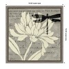 Amanti Art Natural Prints II by Daphne Brissonnet Canvas Wall Art Print Framed 16-in. x 16-in. - 4 of 4