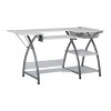 Comet Plus Hobby/Office/Sewing Desk: Multipurpose Crafting, Folding Design - Sew Ready - 3 of 4