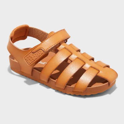 Toddler Rhett Fisherman Sandals - Cat & Jack™ Cognac