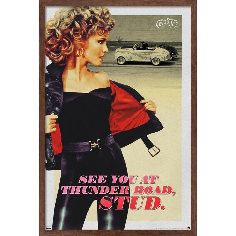 Trends International Grease - Stud Framed Wall Poster Prints - image 1 of 4