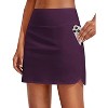 Pinspark Golf Skirts for Women High Waisted Tennis Skort Skirts with 3 Pockets A Line Athletic Skirt Pickleball Workout - 3 of 4