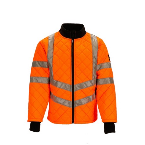 Yellow Hi-Vis Bomber Jacket, Hi Vis Jackets & Coats, Hi Vis Clothing, PPE & Workwear