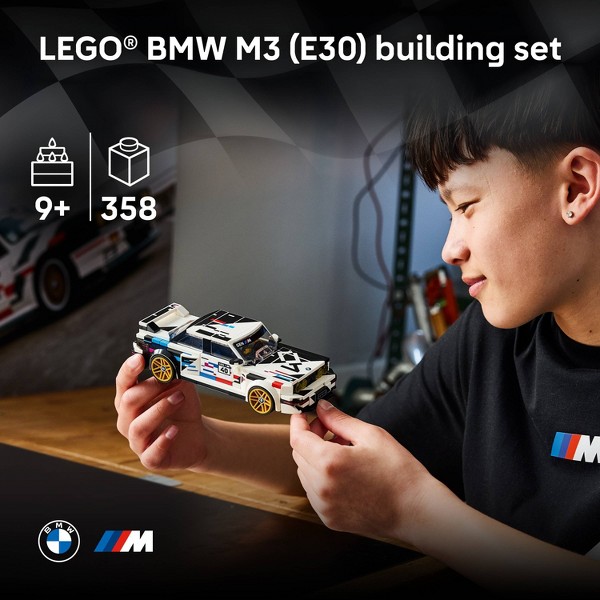 LEGO Speed Champions BMW M3 (E30) 77263 2