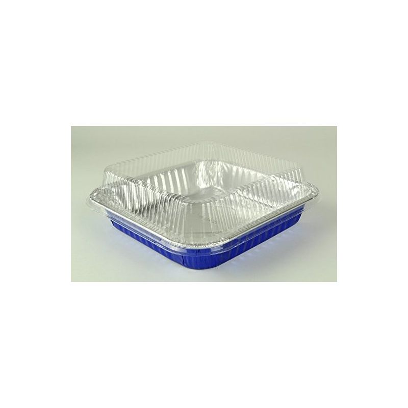 Reynolds Disposable Bakeware Non-Stick Pans with Lids - 3ct, 4 of 8