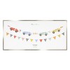 Meri Meri Race Car Garland Set (10' with excess cord - Pack of 1) - 4 of 4