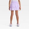 Girls' Ruffle Skort - All In Motion™ - 2 of 3