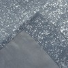 2pc Dainty Home Artistic 100% Blackout Grommet Curtain Panel Pair with 3D Lurex Texture - 3 of 4