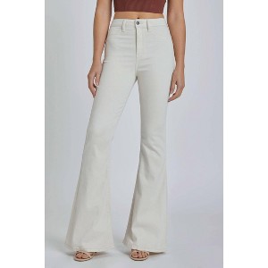 Women's Slim Fit Flare Jean - CELLO - 1 of 3