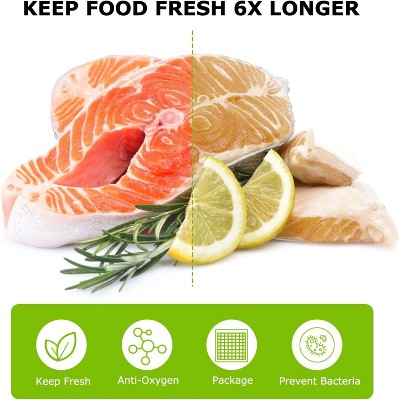 BPA-Free Textured Vacuum Food Sealer Bags for Sous Vide Cooking