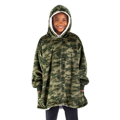 Kids Bare Homey B-Cozy Fleece Wearable Blanket