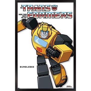 Trends International Hasbro Transformers - Bumblebee Feature Series Framed Wall Poster Prints - 1 of 4