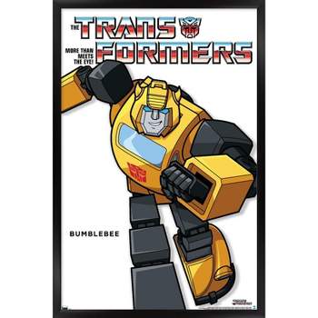 Trends International Hasbro Transformers - Bumblebee Feature Series Framed Wall Poster Prints