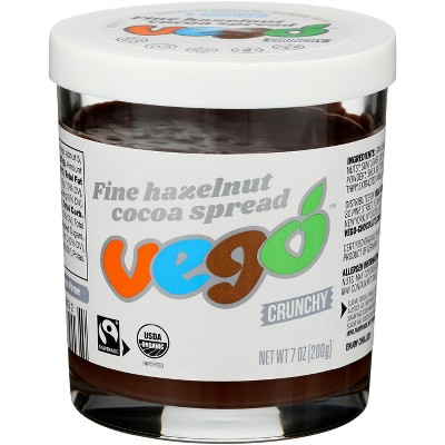Vego Spread Hazelnut Cocoa - Case of 6 - 7 oz