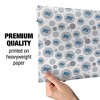 Middle Tennessee State Secondary Logo Premium Gift Wrap Wrapping Paper Roll 30x72 - 4 of 4