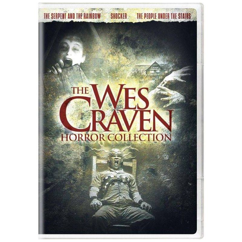 The Wes Craven Horror Collection ($5 Halloween Candy Cash Offer) (DVD), 1 of 2