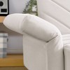 GDFStudio Susie Convertible Velvet Tufted Twin XL Sofa Bed with Adjustable Armrests Backrest - 4 of 4