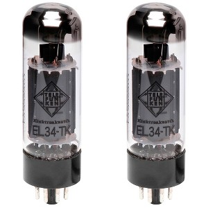 TELEFUNKEN EL34-TK Power Tubes - 1 of 2