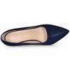 Allegra K Women's Party Glitter Stiletto High Heels Pumps - 4 of 4