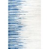 JONATHAN Y Linear Modern Half-Stripe Area Rug - 2 of 4