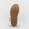 Girls' Aylabeth Slip-On Footbed Sandals - Cat & Jack™ - image 4 of 4