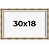 PosterPalooza | Shadow Box 1.75" Deep Silver Frame - UV Acrylic, Backing Board, Hanging Hardware Included - 2 of 4