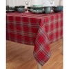 Solino Home Linen Plaid Tablecloth | Classic Tartan - 2 of 4