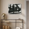 Art Remedy Grunge Outlines Modern Minimal Abstracts Framed - 2 of 4