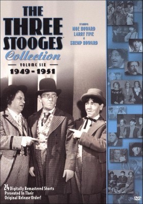 The Three Stooges Collection, Vol. 6: 1949-1951 (DVD)