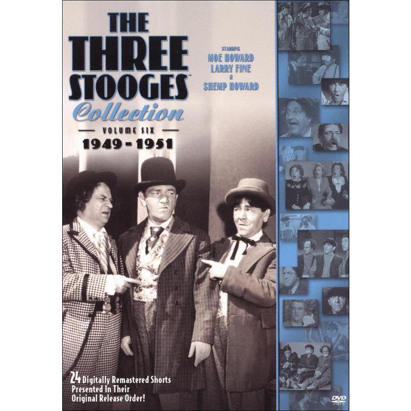 The Three Stooges Collection, Vol. 6: 1949-1951 (DVD), 1 of 2
