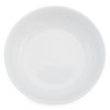 Elanze Designs Bistro Glossy Ceramic 8.5 inch Pasta Salad Large Serving Bowls Set of 2, White - 3 of 4