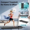 MAICIFI 3 in 1 Walking Pad with Incline Handle Bar 25HP Under Desk Treadmill Low Noise for Home Office Small Space Remote Control Portable - 3 of 4